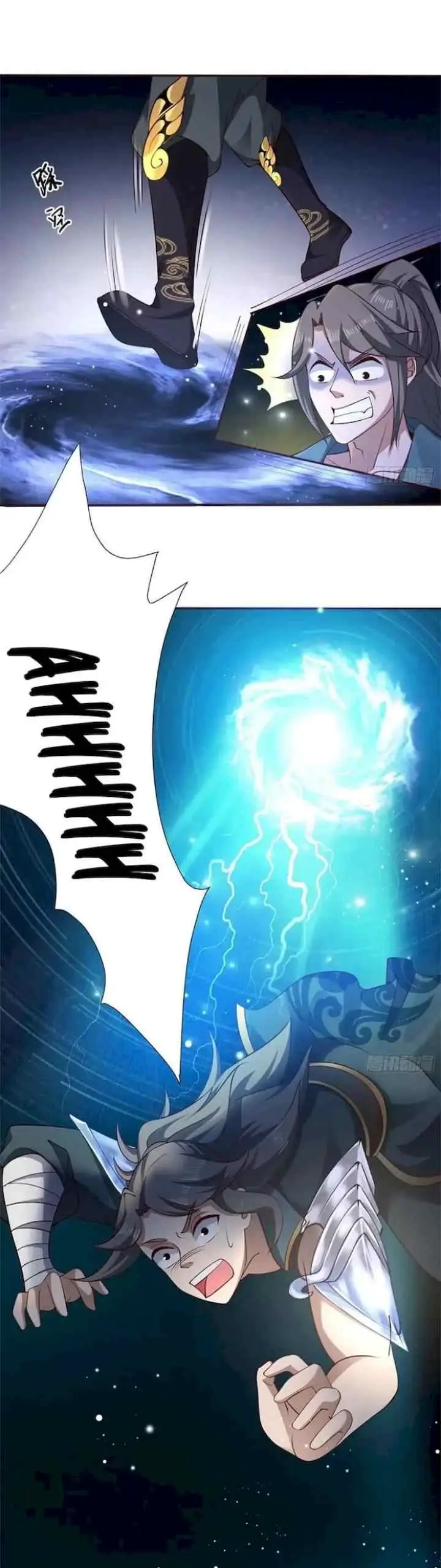 Ancestor, Please Come Out of the Mountain chapter 12 halaman 8