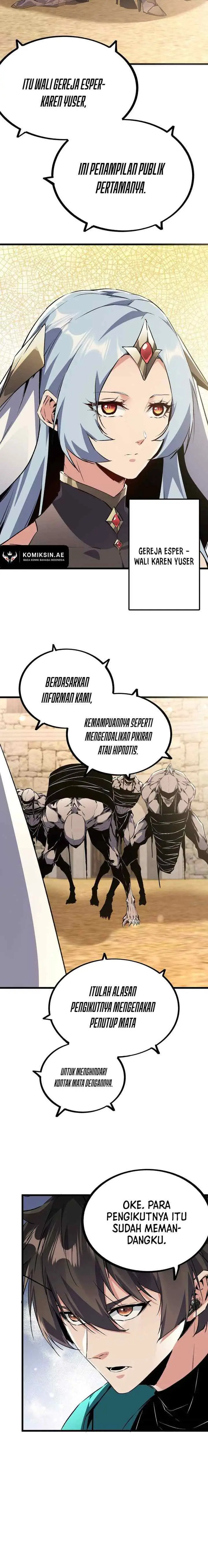 Apocalypse: Cockroaches Gives Me Buff chapter 27 halaman 5