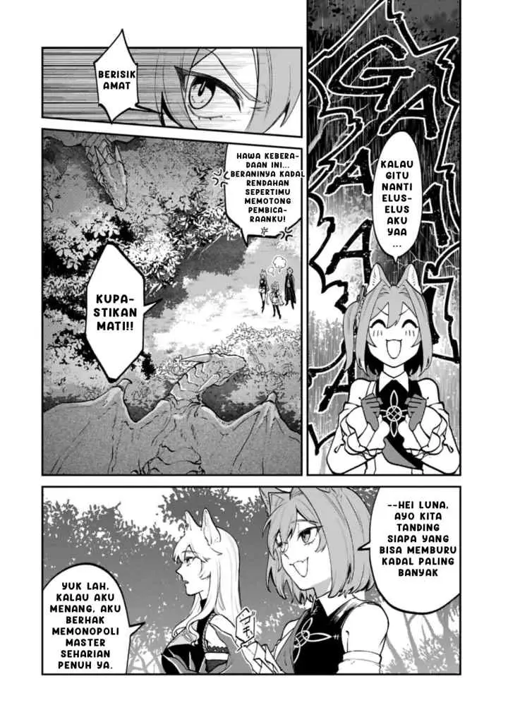 Isekai Summoner, Shinwa no Kaibutsu-tachi to Gendai de Musou suru: Uragirareta Moto Eiyuu wa, Aikasaname na Nakama to Heiwa ni Kurashitai chapter 2.1 halaman 12