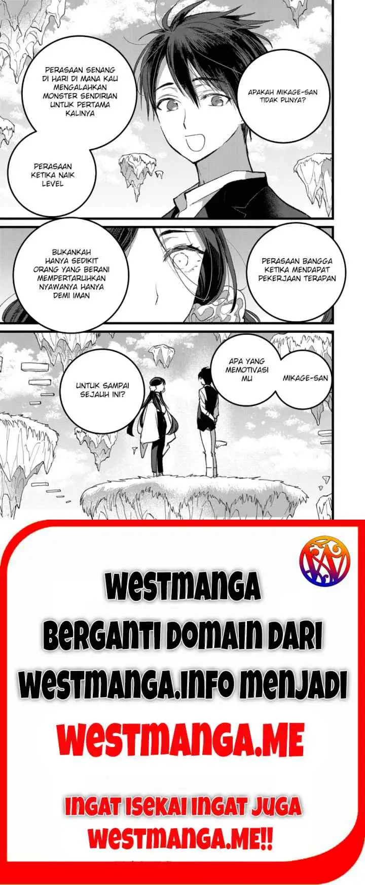 Ore, Yuusha janai desu kara. - VR Sekai no Chouten ni Kunrin Seshi Otoko. Tenseishi, Level 1 no Mushoku kara Restart suru chapter 34 halaman 9
