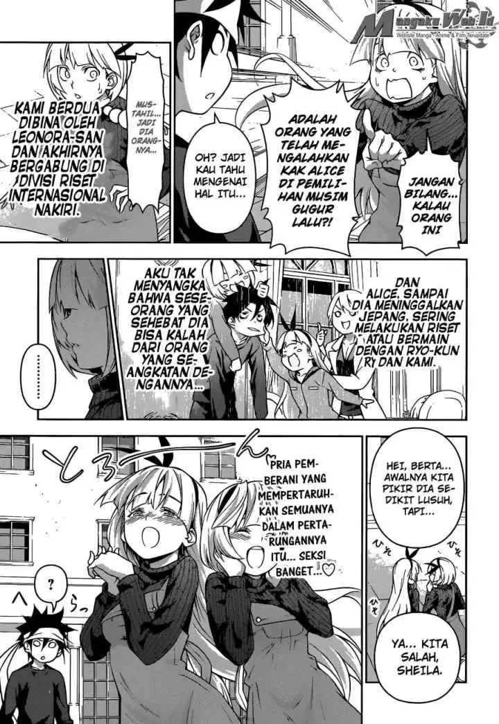Shokugeki no Soma chapter 187 halaman 14