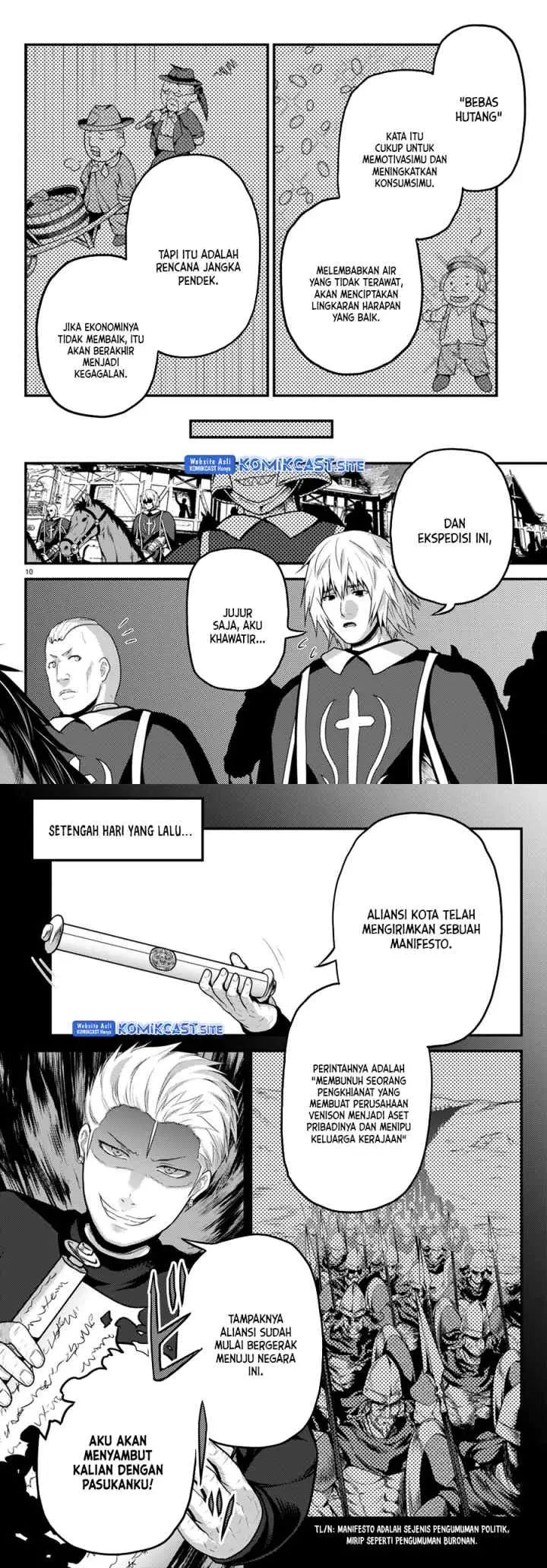 Murabito desu ga Nani ka? chapter 61 halaman 6