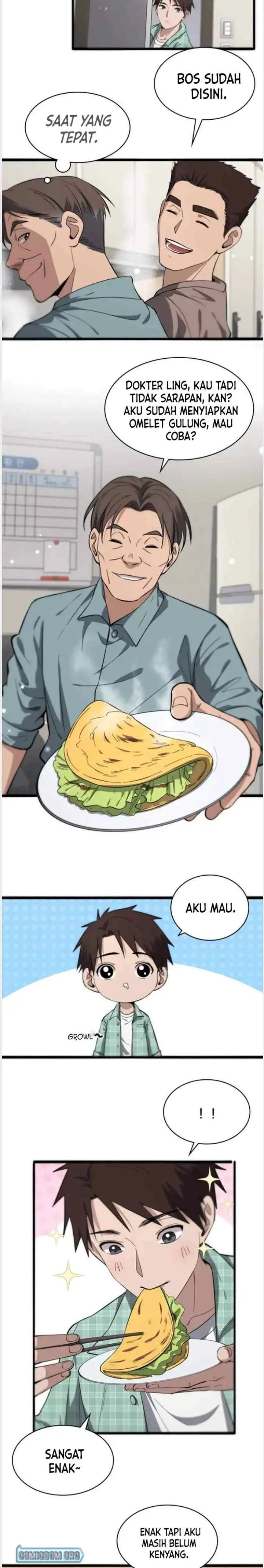 Great Doctor Ling Ran chapter 122 halaman 4