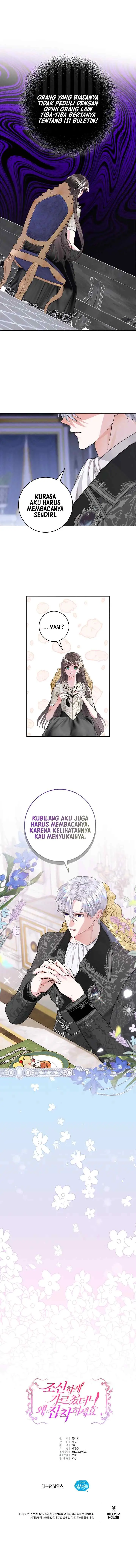 I Taught You Carefully, so Why Are You Obsessed? chapter 29 halaman 9