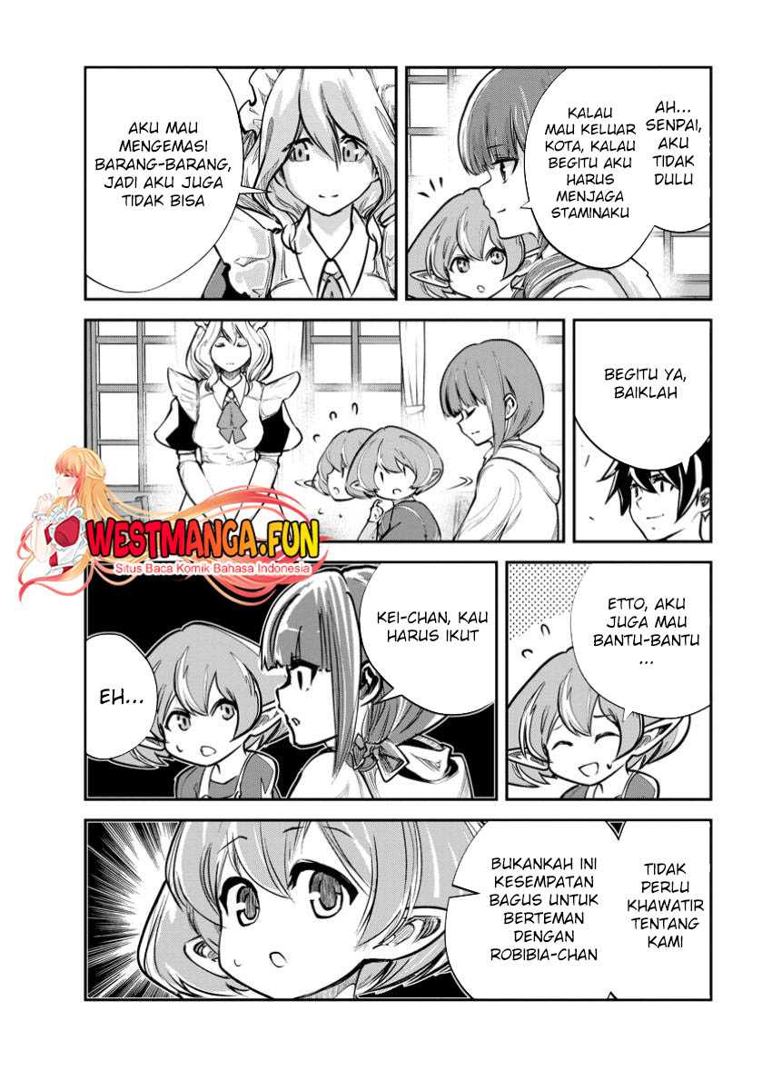 Monster no Goshujin-sama chapter 68 halaman 14