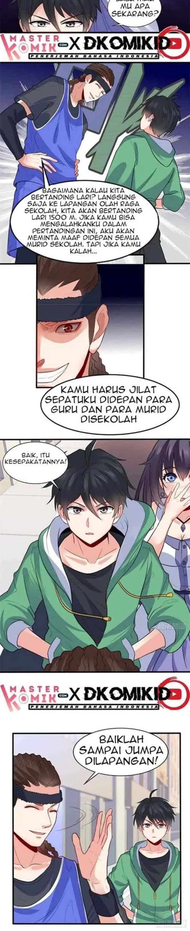 Dragon King Son chapter 12 halaman 9