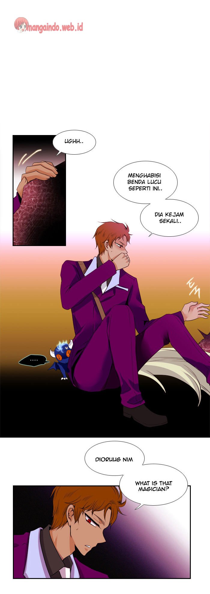 Black Haze chapter 94 halaman 17