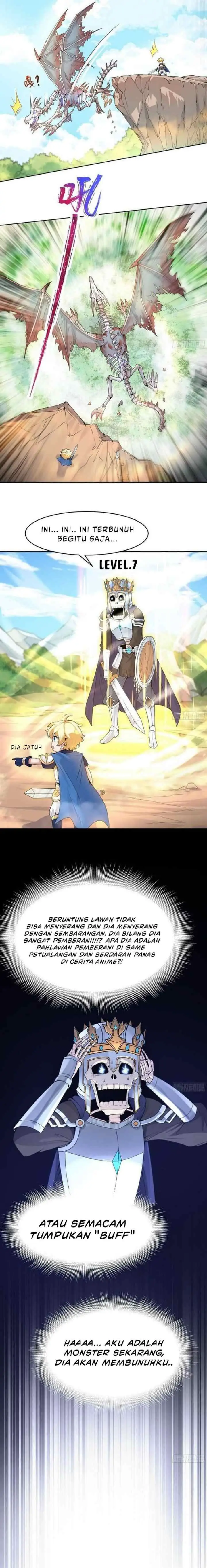 Boss Is Super Strong, but a Coward chapter 5 halaman 12