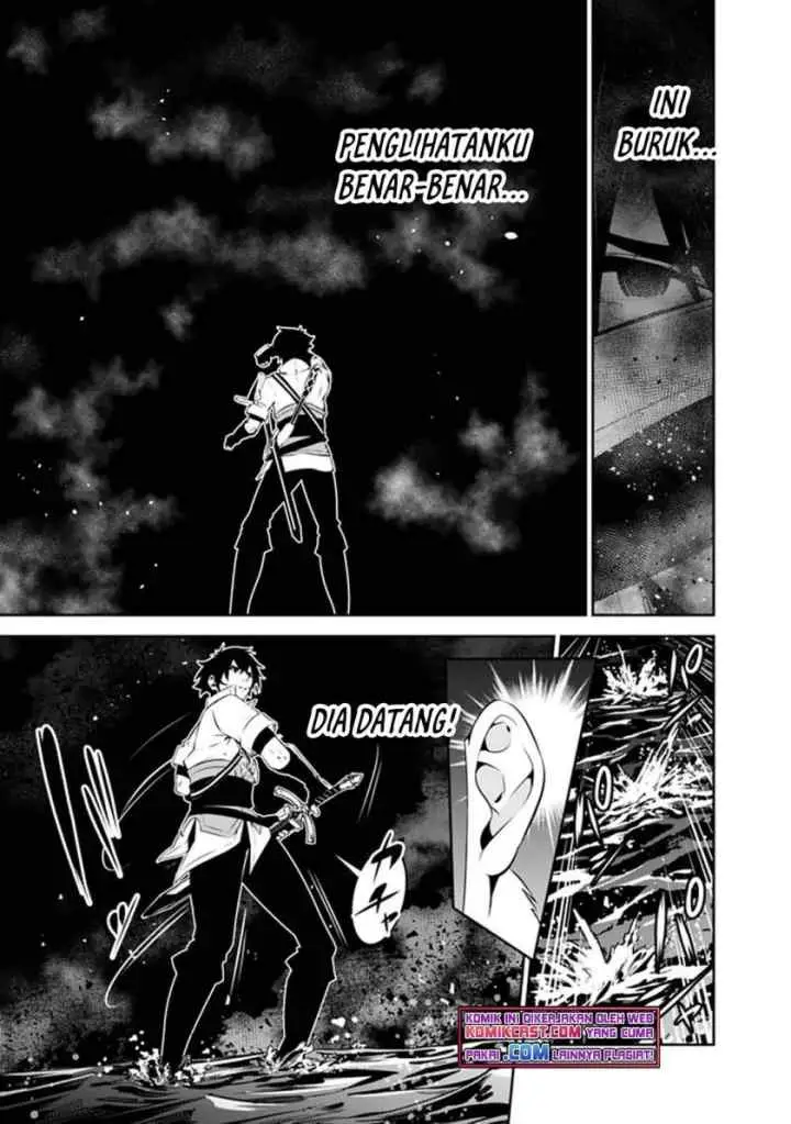 Shijou Saikyou no Mahou Kenshi, F Rank Boukensha ni Tensei Suru chapter 54 halaman 9