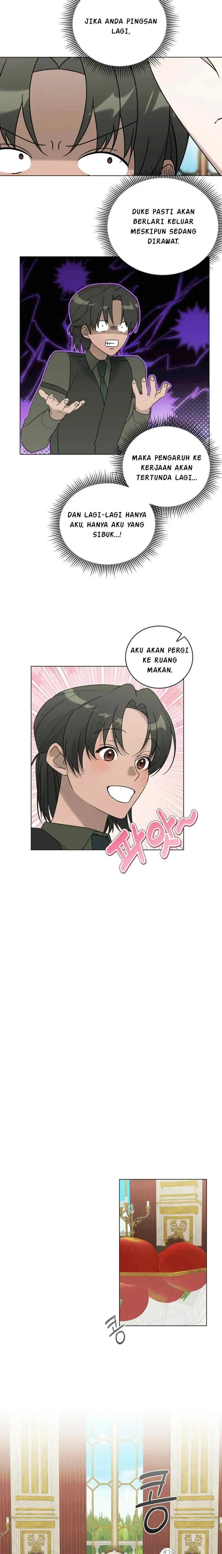 Somehow, My Tyrant Husband Has Became Cautious chapter 88 halaman 5