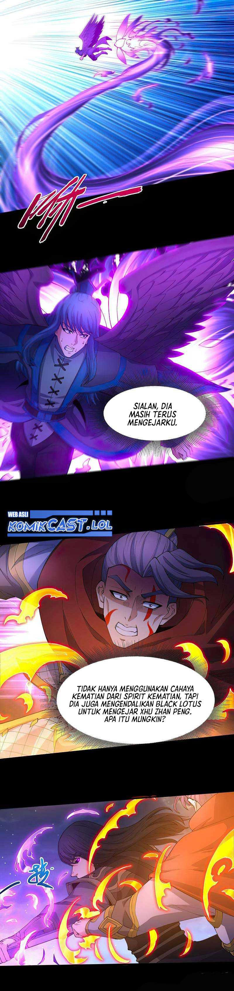 God of Martial Arts chapter 560 halaman 10