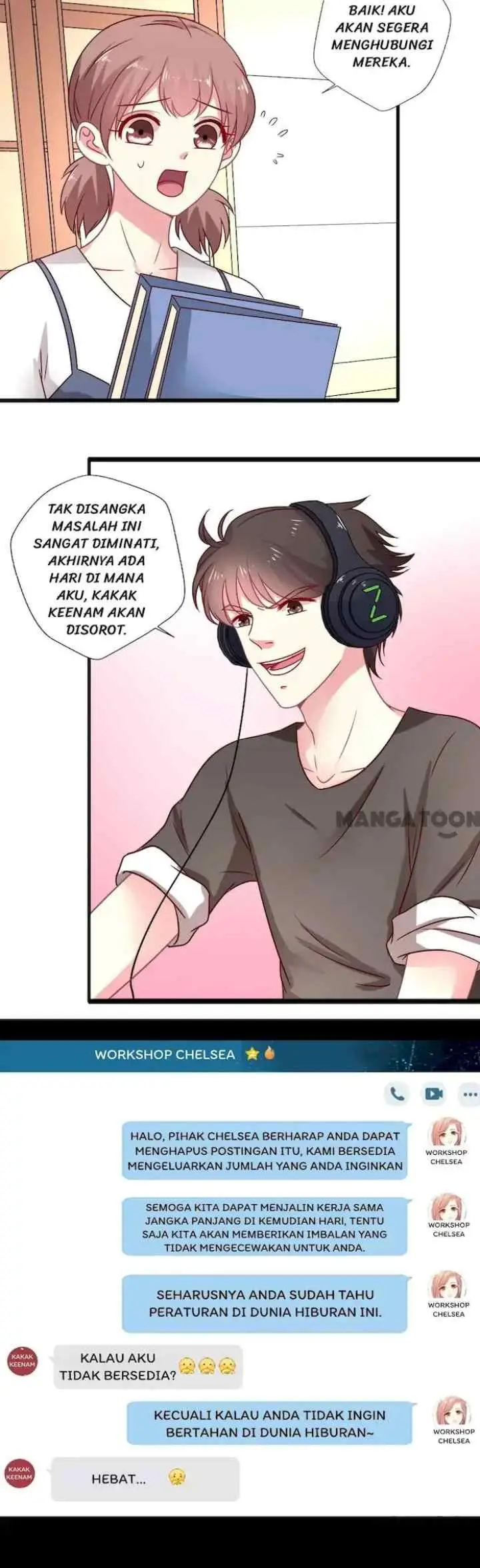 Cost of Being Famous (A-List) chapter 45 halaman 5