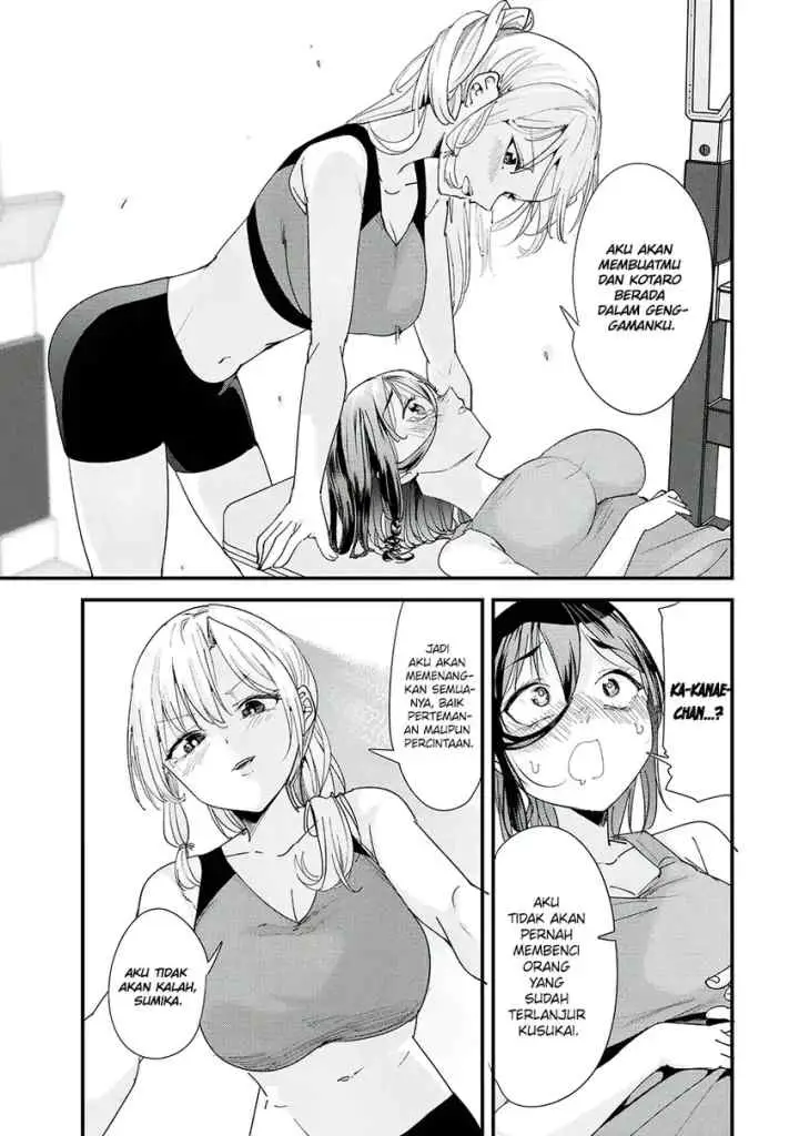 Jimoto no Ijimekko-tachi ni Shikaeshi Shiyou to Shitara, Betsu no Tatakai ga Hajimatta chapter 59 halaman 15