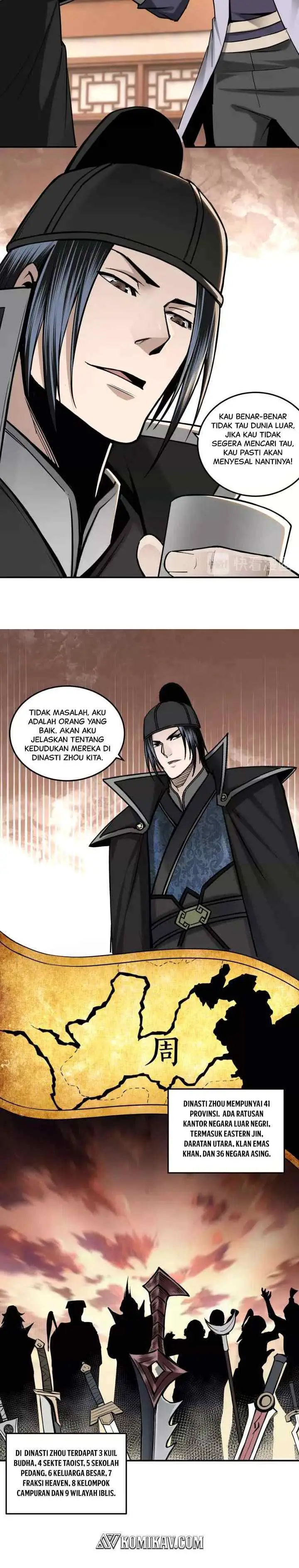 Greatest Boss System chapter 37 halaman 17