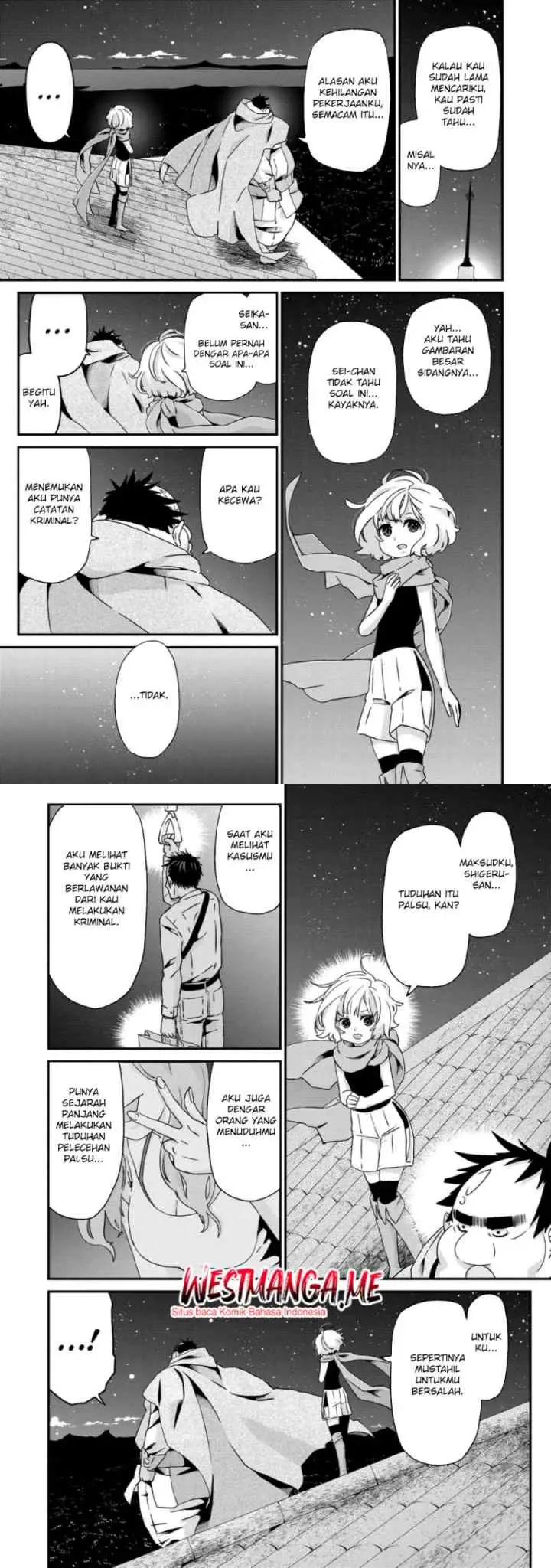 Busa-men Gachi Fighter chapter 22 halaman 7