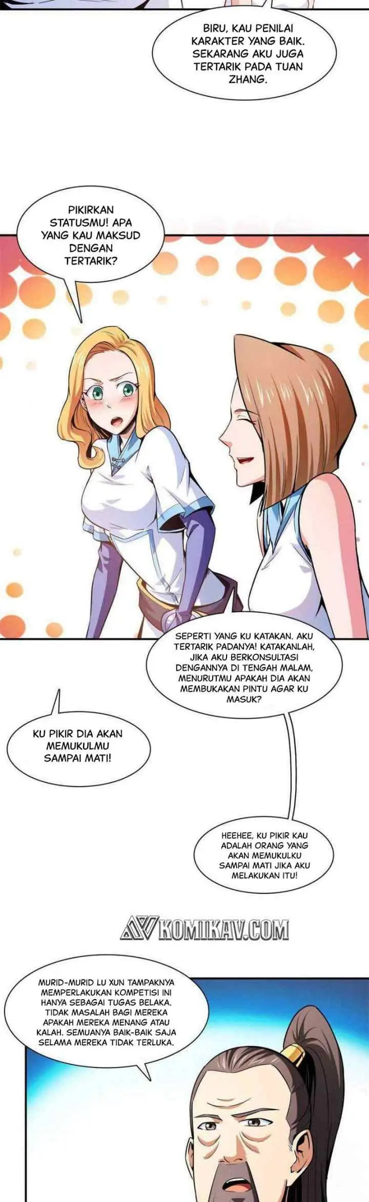 Library Tiandao chapter 134 halaman 7