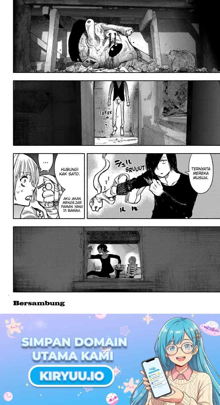 Choujin X chapter 40.1 halaman 15