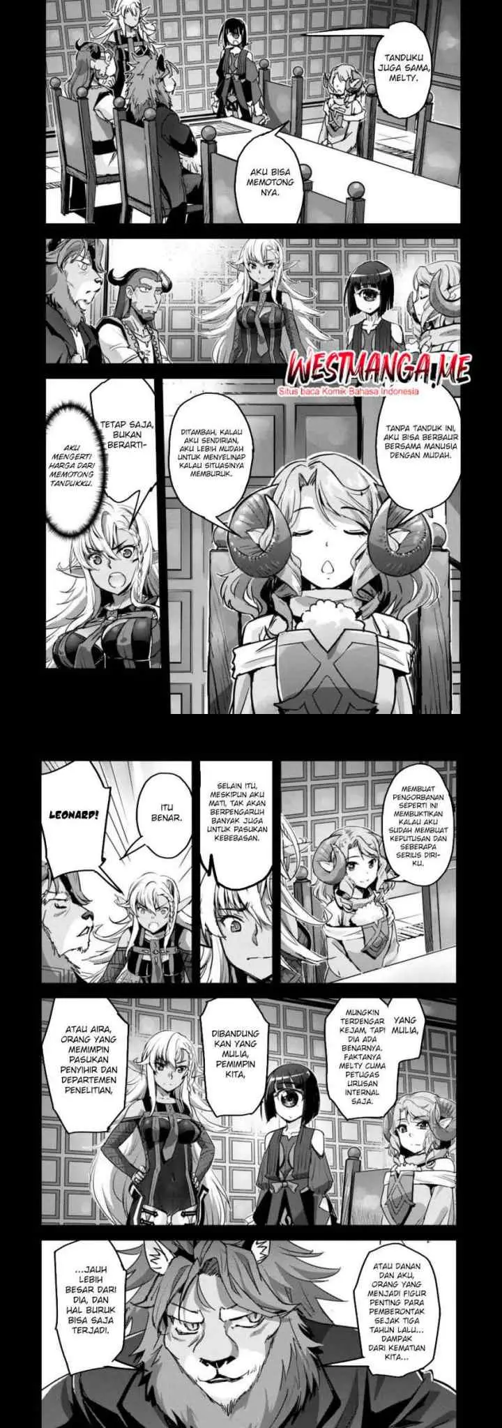 Craft Game no Nouryoku de Isekai Kouryaku!! chapter 53 halaman 4
