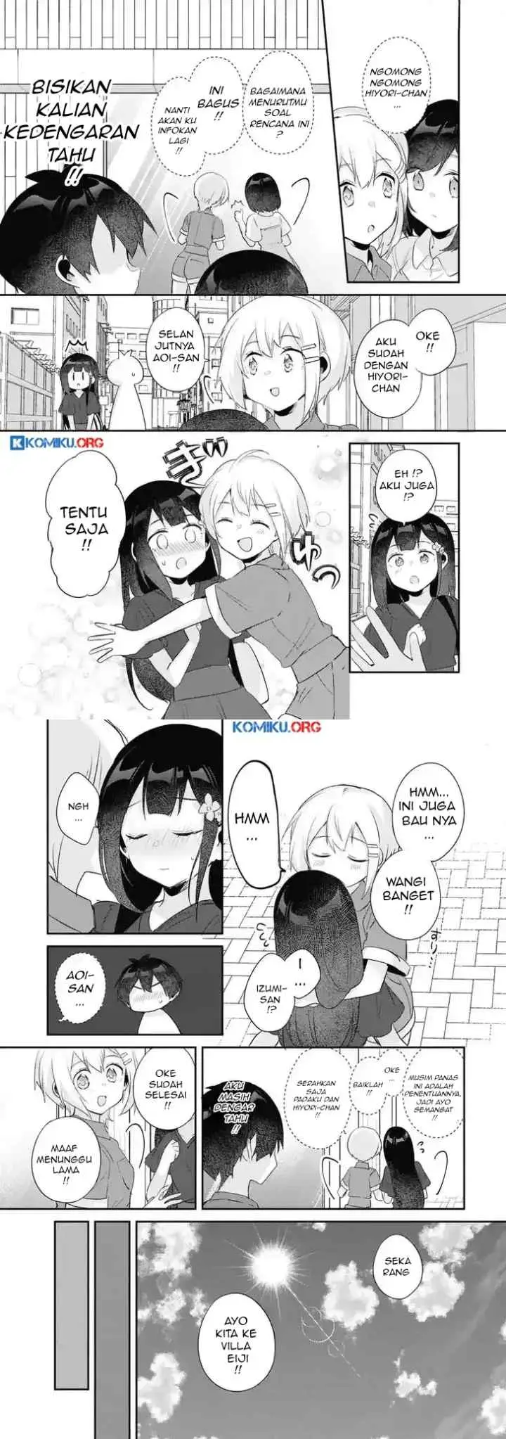 Class no Bocchi Gal wo Omochikaeri Shite Seisokei Bijin ni Shite Yatta Hanashi chapter 20 halaman 8