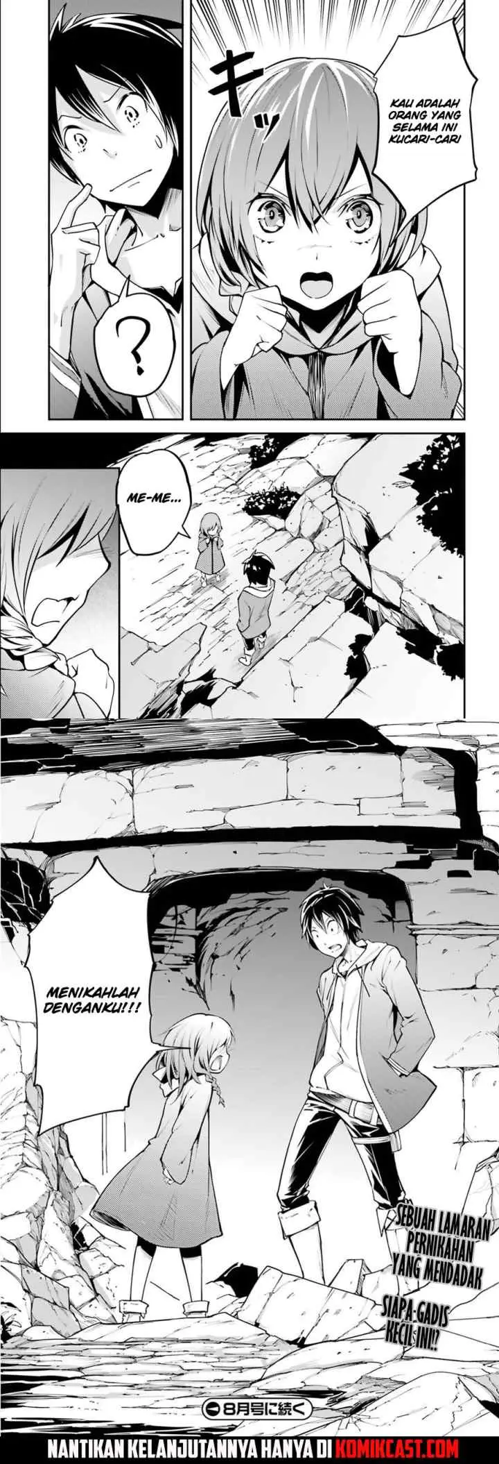 Lv999 no Murabito chapter 2 halaman 18
