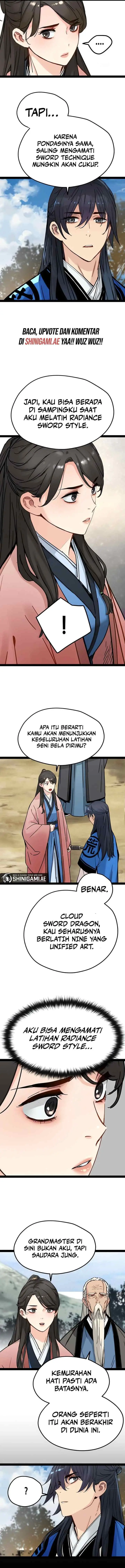 How a Terminally Ill Genius Survives chapter 29 halaman 9