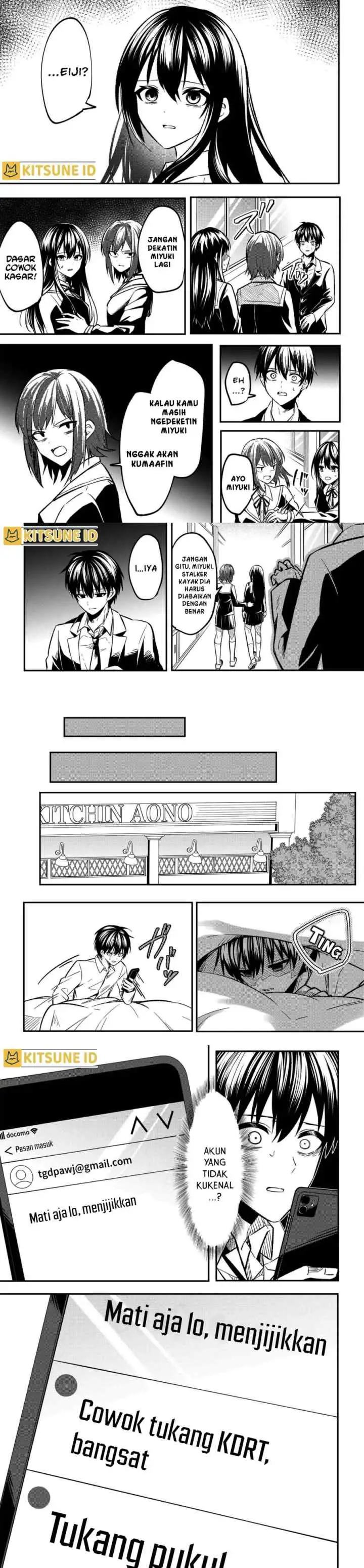 Jinsei Gyakuten ~Uwakisare, Enzai wo Kiserareta Orega, Gakuenichi no Bishoujo ni Natsukareru~ chapter 1 halaman 8