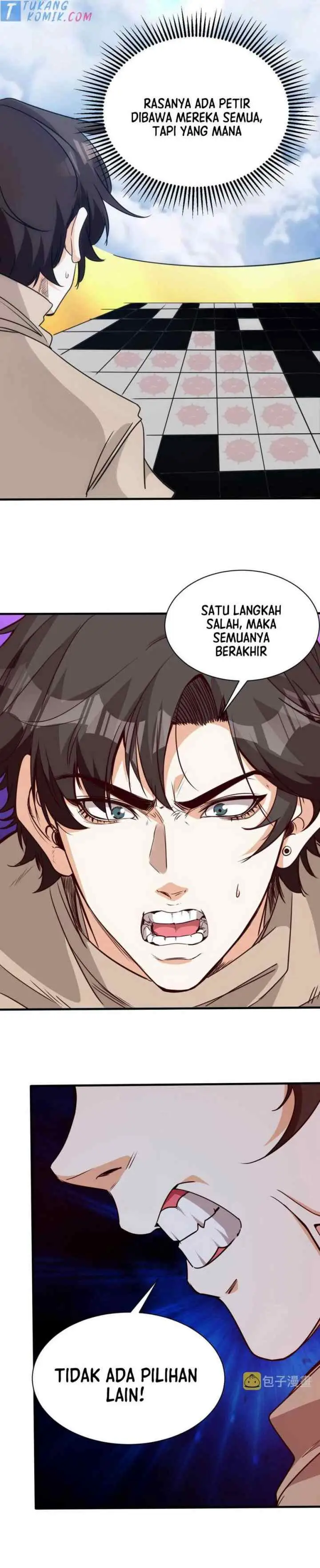 Accidentally Became a God chapter 28 halaman 7