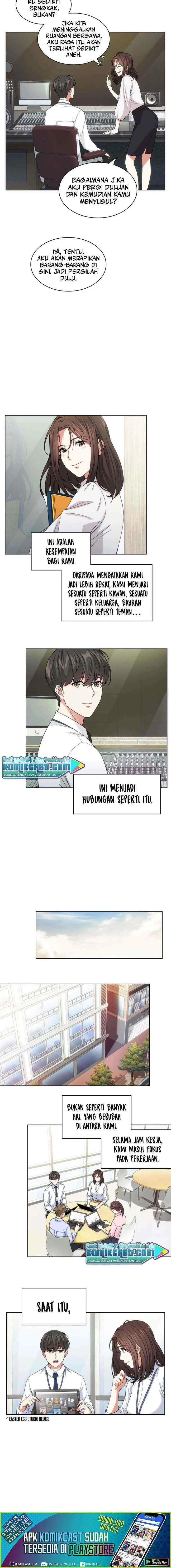 My Office Noona's Story chapter 7 halaman 8