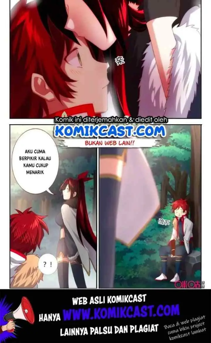 Martial God's Space chapter 66.5 halaman 8