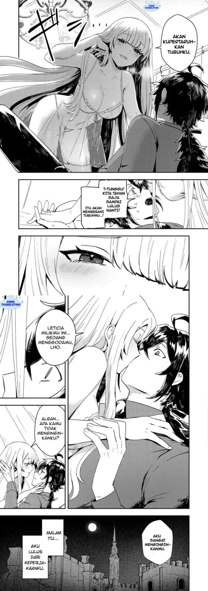 Taidana Akuyaku Kizoku no Ore ni, Konyaku Hakisareta Akuyaku Reijo ga Totsuidara Saikyo no Fufu ni Narimashita chapter 11 halaman 13