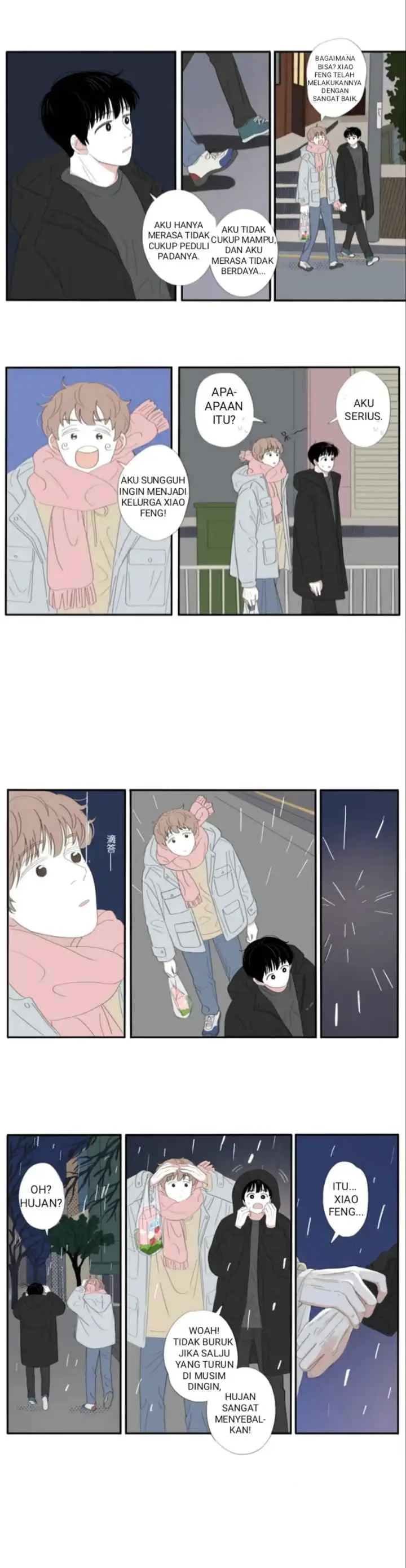 Cute In Winter chapter 18 halaman 9