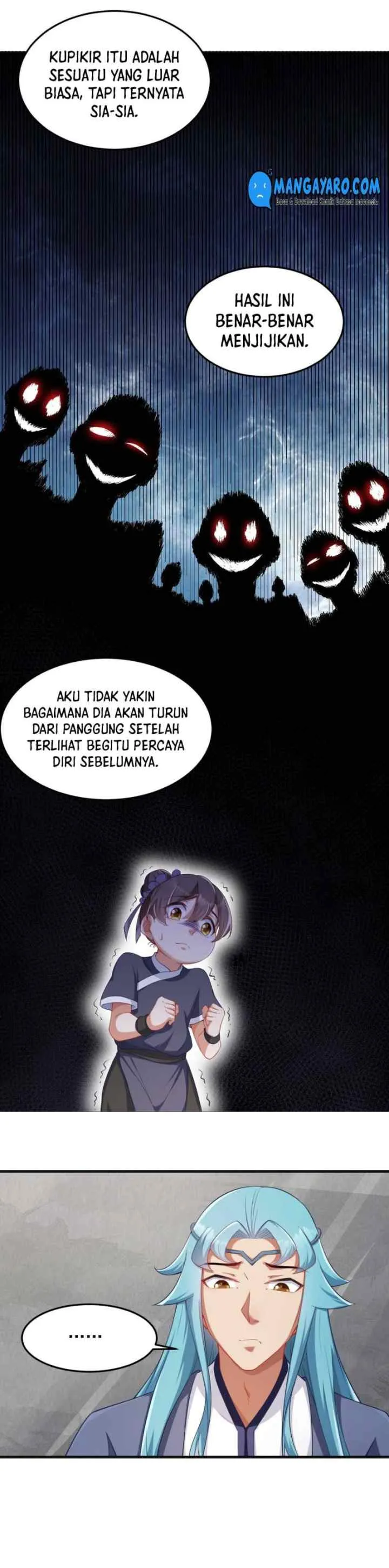 I, The Invincible Villain Master With My Apprentices chapter 7 halaman 8