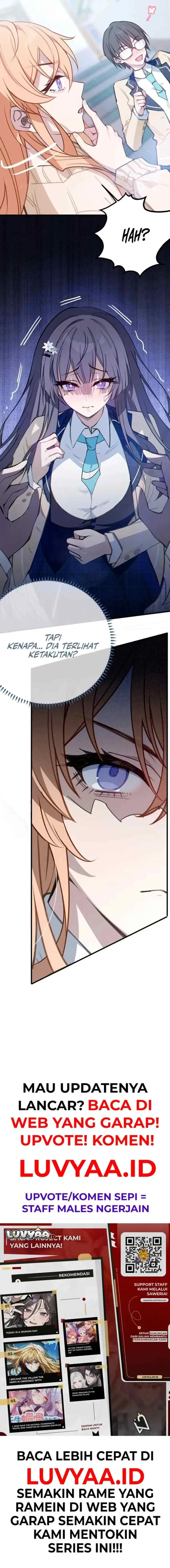 Turning Into A Tentacle Monster, Made Me Crazier chapter 8 halaman 13
