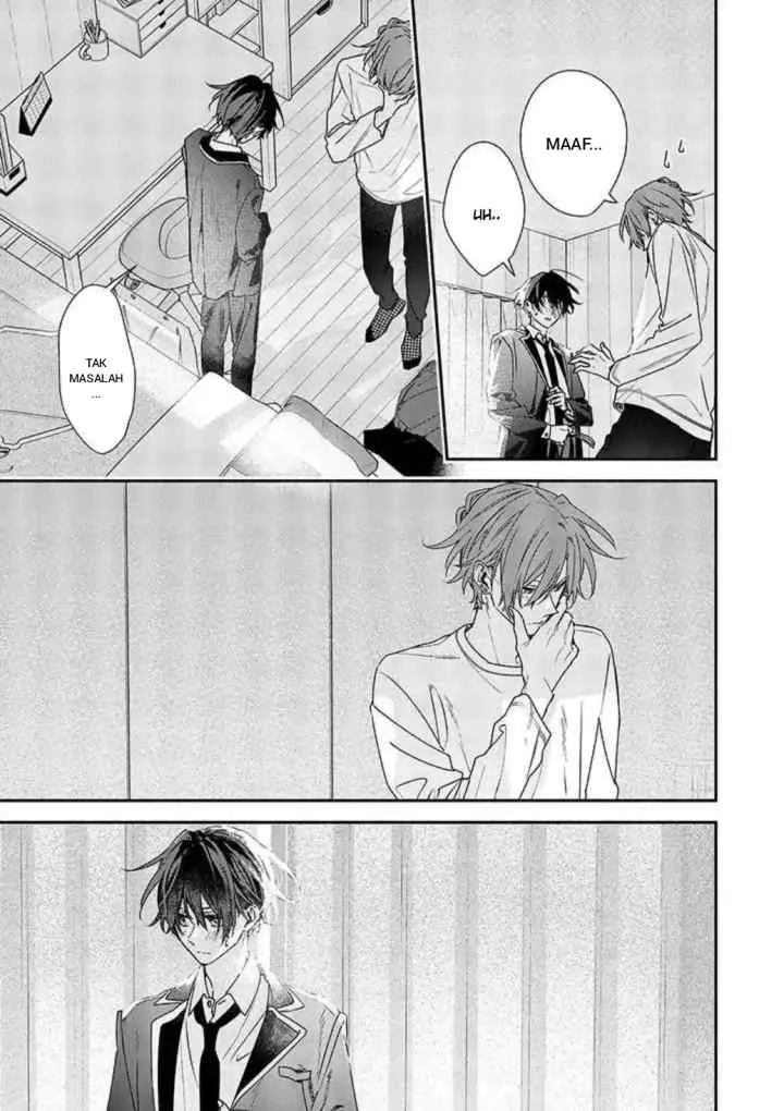 Sasaki to Miyano chapter 46.9 halaman 7