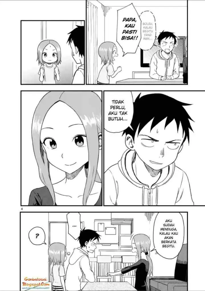 Karakai Jouzu no (Moto) Takagi-san chapter 39 halaman 5