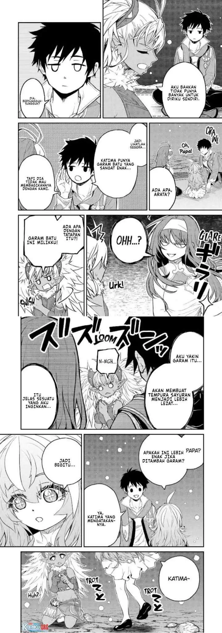 Tenseishitara Saikyou Shutachi ga Sumau Shima deshita. Kono Shima de Slow Life wo Tanoshimimasu chapter 34 halaman 15