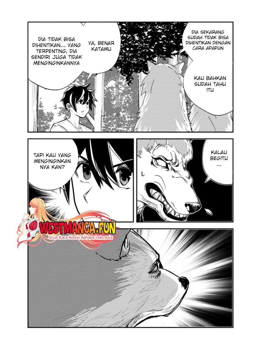 Monster no Goshujin-sama chapter 69 halaman 21