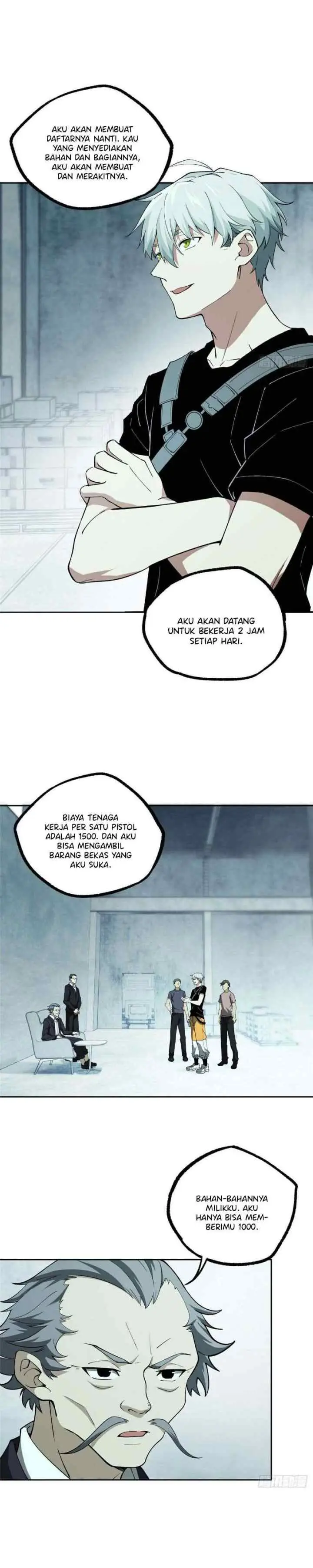 The Legendary Mechanic chapter 18 halaman 6