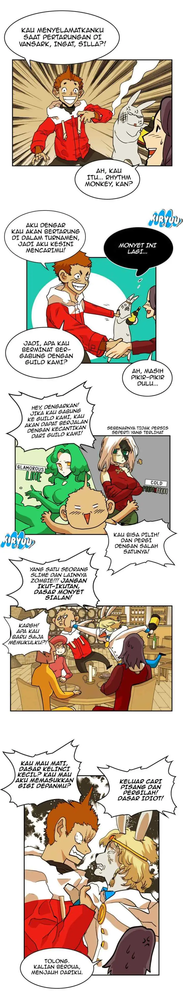 Hardcore Leveling Warrior chapter 23 halaman 12