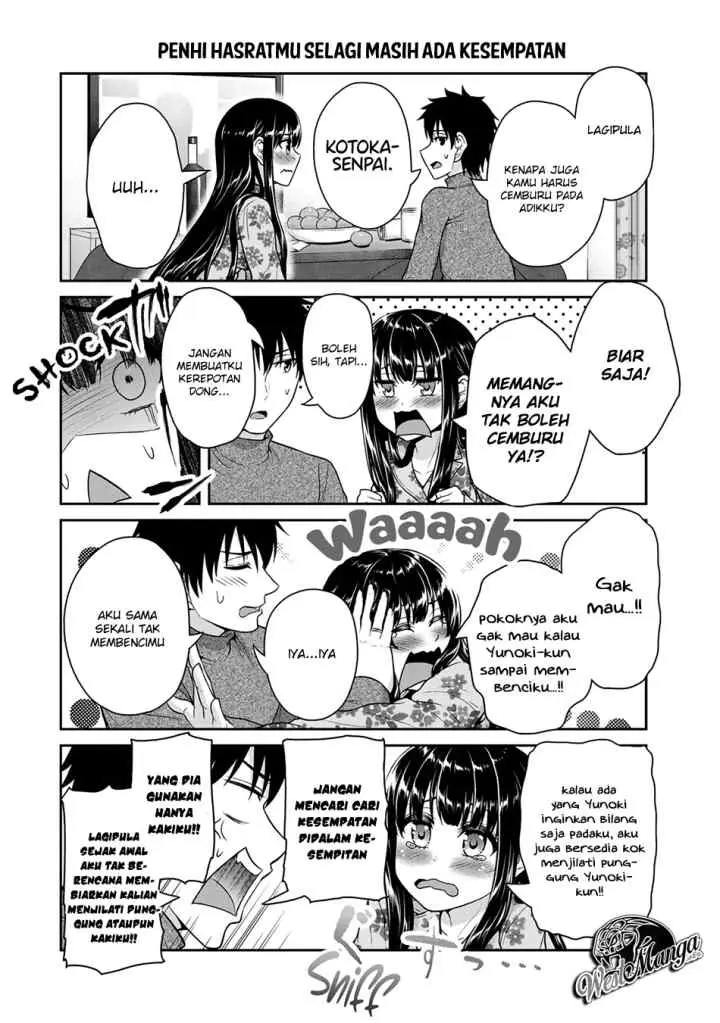 Fechippuru Bokura no Junsuina Koi chapter 22 halaman 6