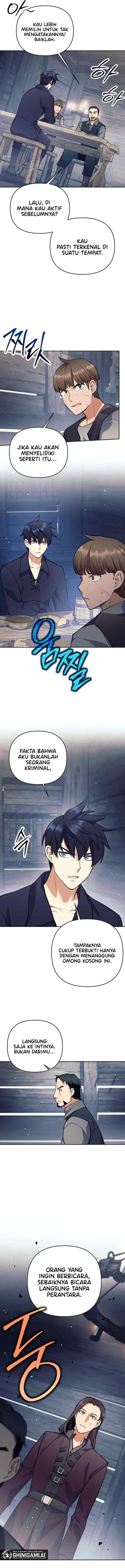 Trash of A Dark Fantasy chapter 26 halaman 6