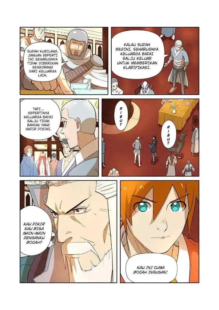 Tales of Demons and Gods chapter 203.5 halaman 7