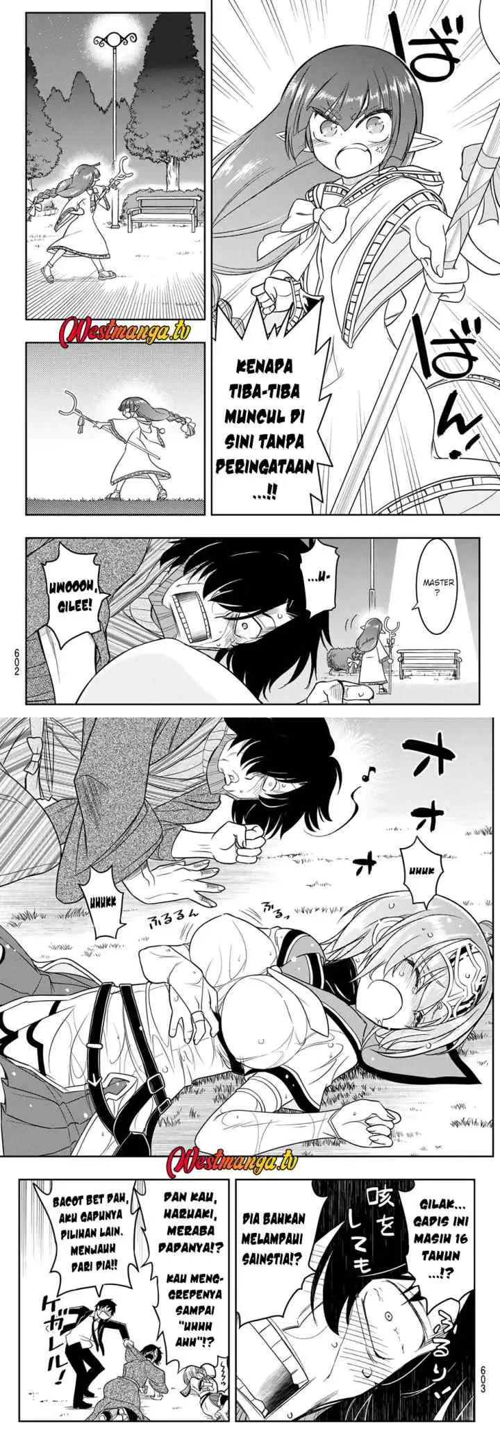 Soukyuu no Shihai-sha ~ Isekai Oppai Musouden chapter 18 halaman 4