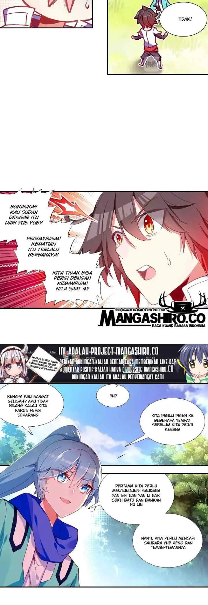 Good Reaper chapter 79.2 halaman 6