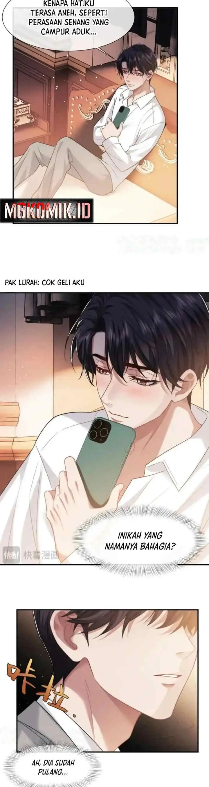 Becoming His Unwanted Madam chapter 60 halaman 7