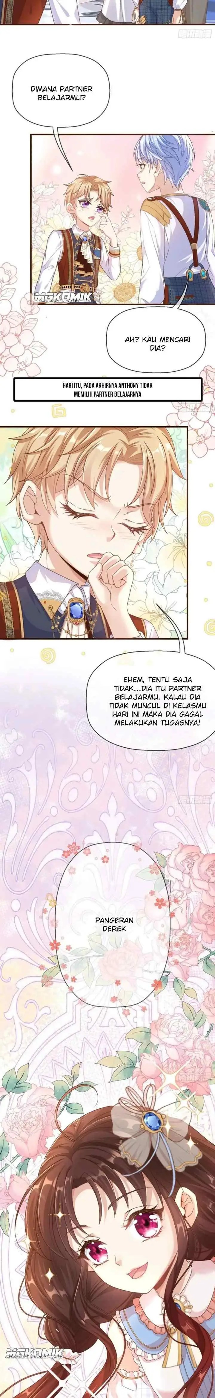 I Became The Dark Villain's White Moonlight chapter 4 halaman 4
