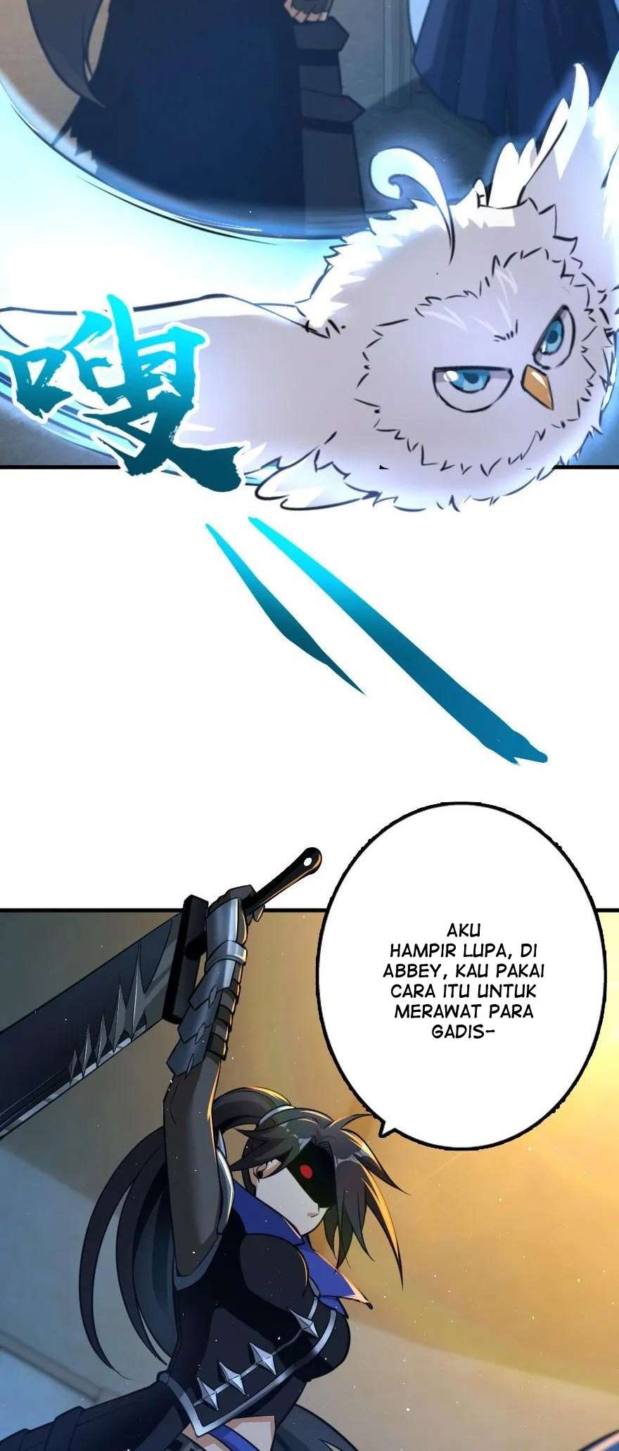 Release That Witch chapter 110 halaman 37