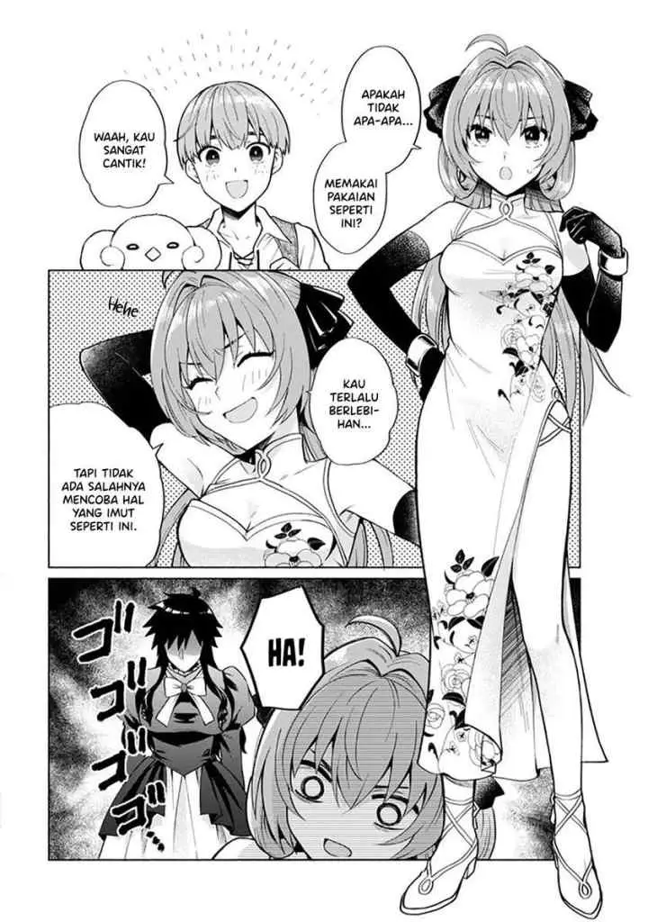 Tensei Shitara Ore ga Heroine de Aitsu ga Yuusha datta chapter 19 halaman 5