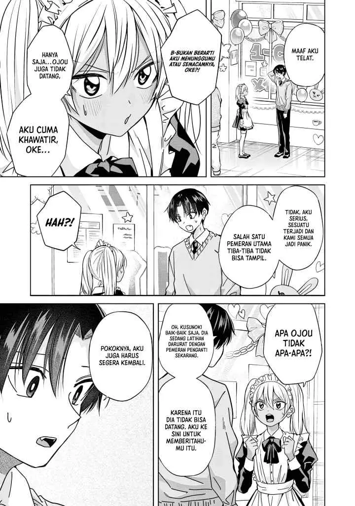 Kusunoki-san wa Koukou Debut ni Shippai shite Iru chapter 40.1 halaman 10