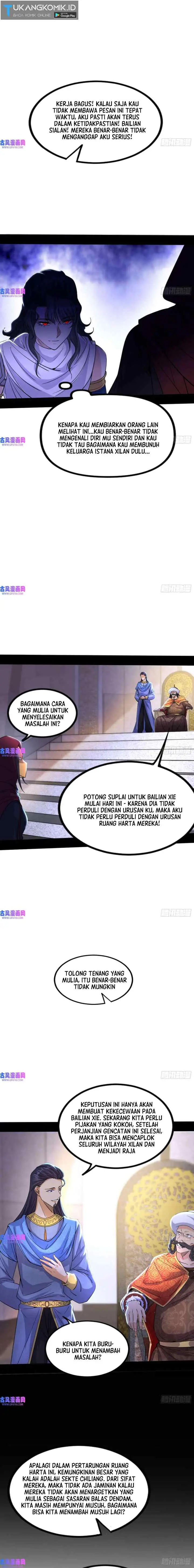 I'm An Evil God chapter 350 halaman 4